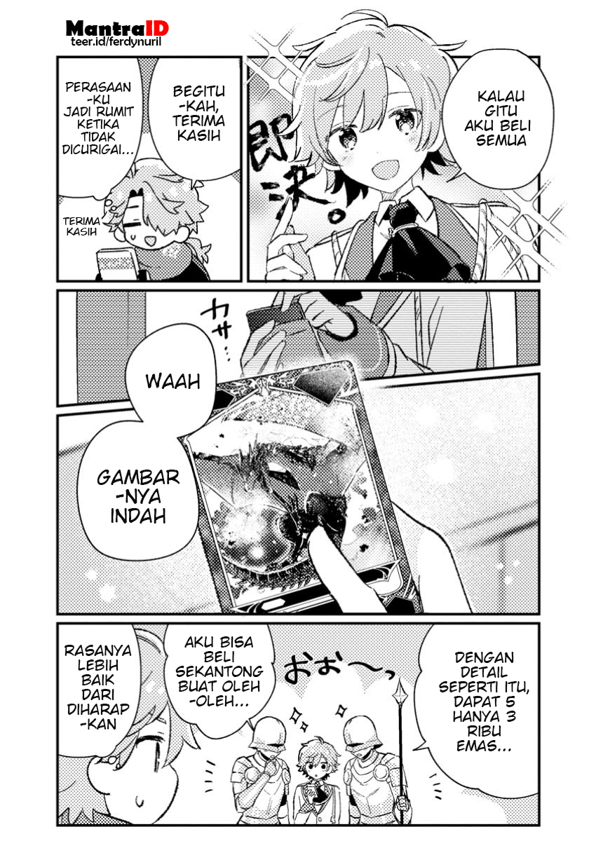 Isekai Shounin: Skill "Isekai Tokou" wo Kushi shite, Yuuyuu Jiteki na Okanemochi Slow Life wo Okurimasu Chapter 5.2 - halaman 7