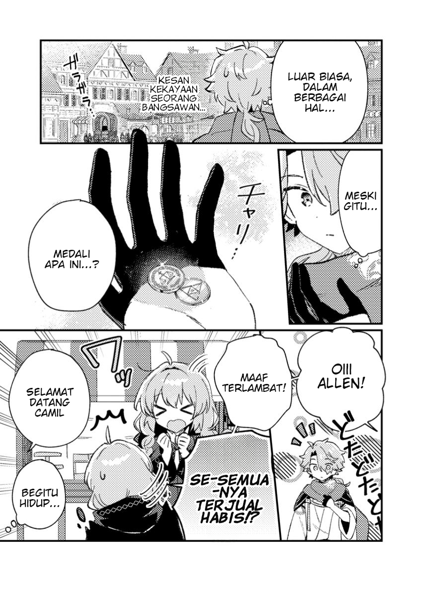 Isekai Shounin: Skill "Isekai Tokou" wo Kushi shite, Yuuyuu Jiteki na Okanemochi Slow Life wo Okurimasu Chapter 5.2 - halaman 9