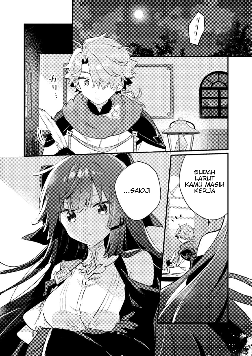 Isekai Shounin: Skill "Isekai Tokou" wo Kushi shite, Yuuyuu Jiteki na Okanemochi Slow Life wo Okurimasu Chapter 5.3 - halaman 2