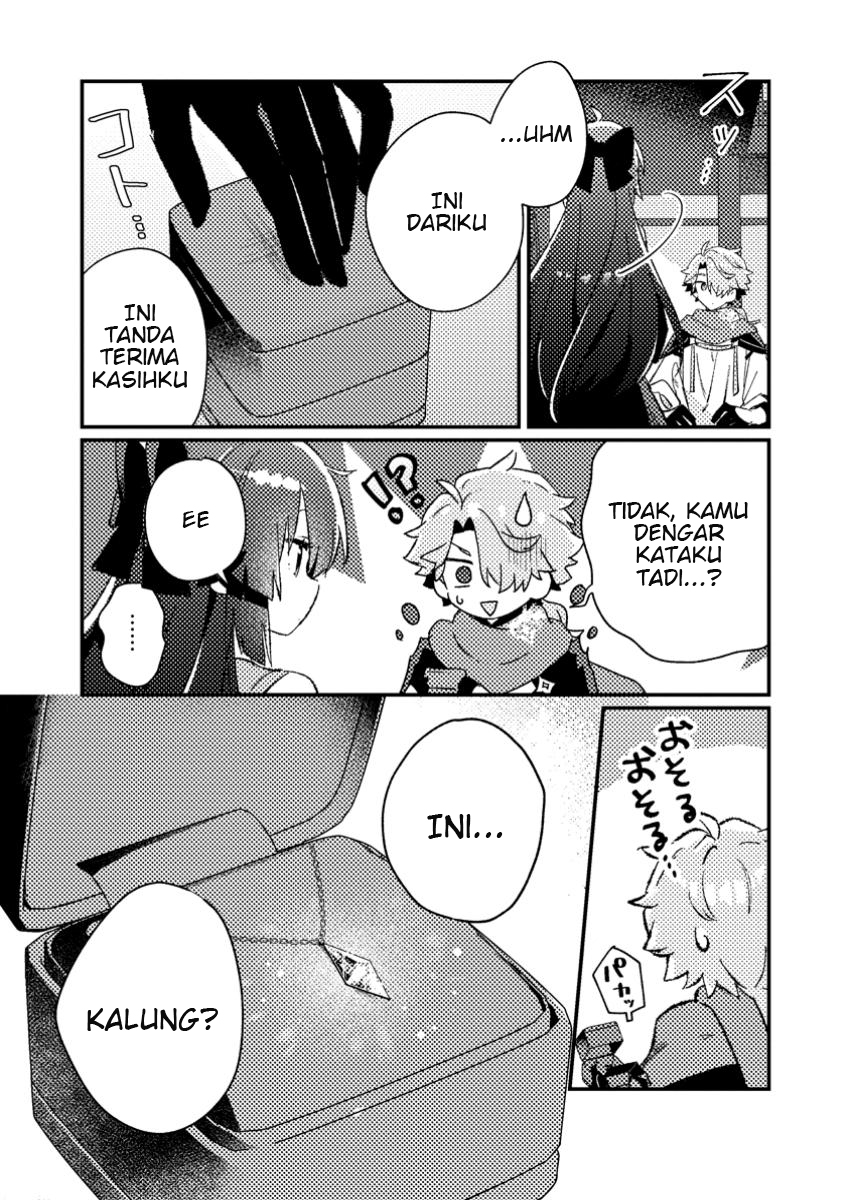 Isekai Shounin: Skill "Isekai Tokou" wo Kushi shite, Yuuyuu Jiteki na Okanemochi Slow Life wo Okurimasu Chapter 5.3 - halaman 5