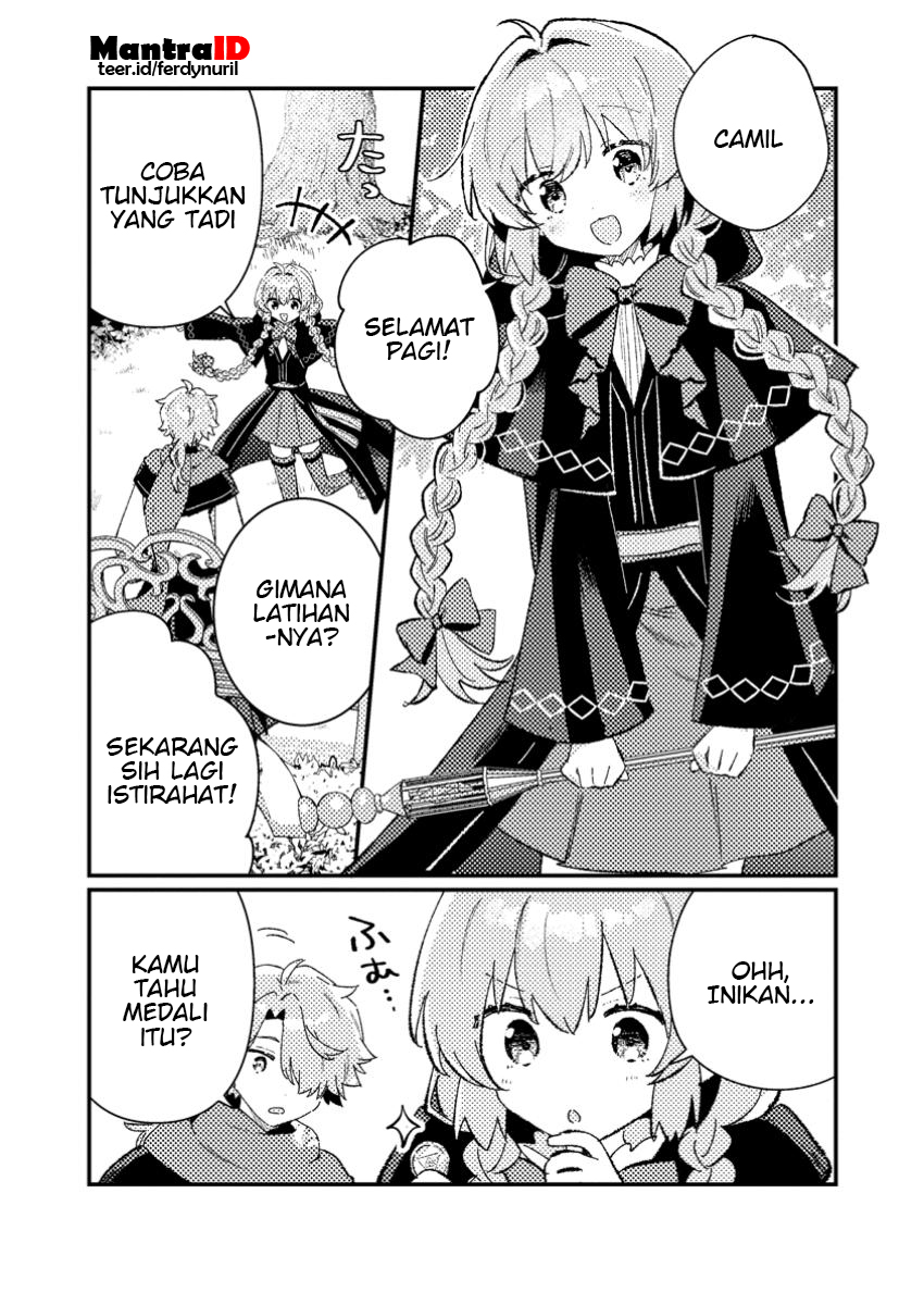 Isekai Shounin: Skill "Isekai Tokou" wo Kushi shite, Yuuyuu Jiteki na Okanemochi Slow Life wo Okurimasu Chapter 6.1 - halaman 3