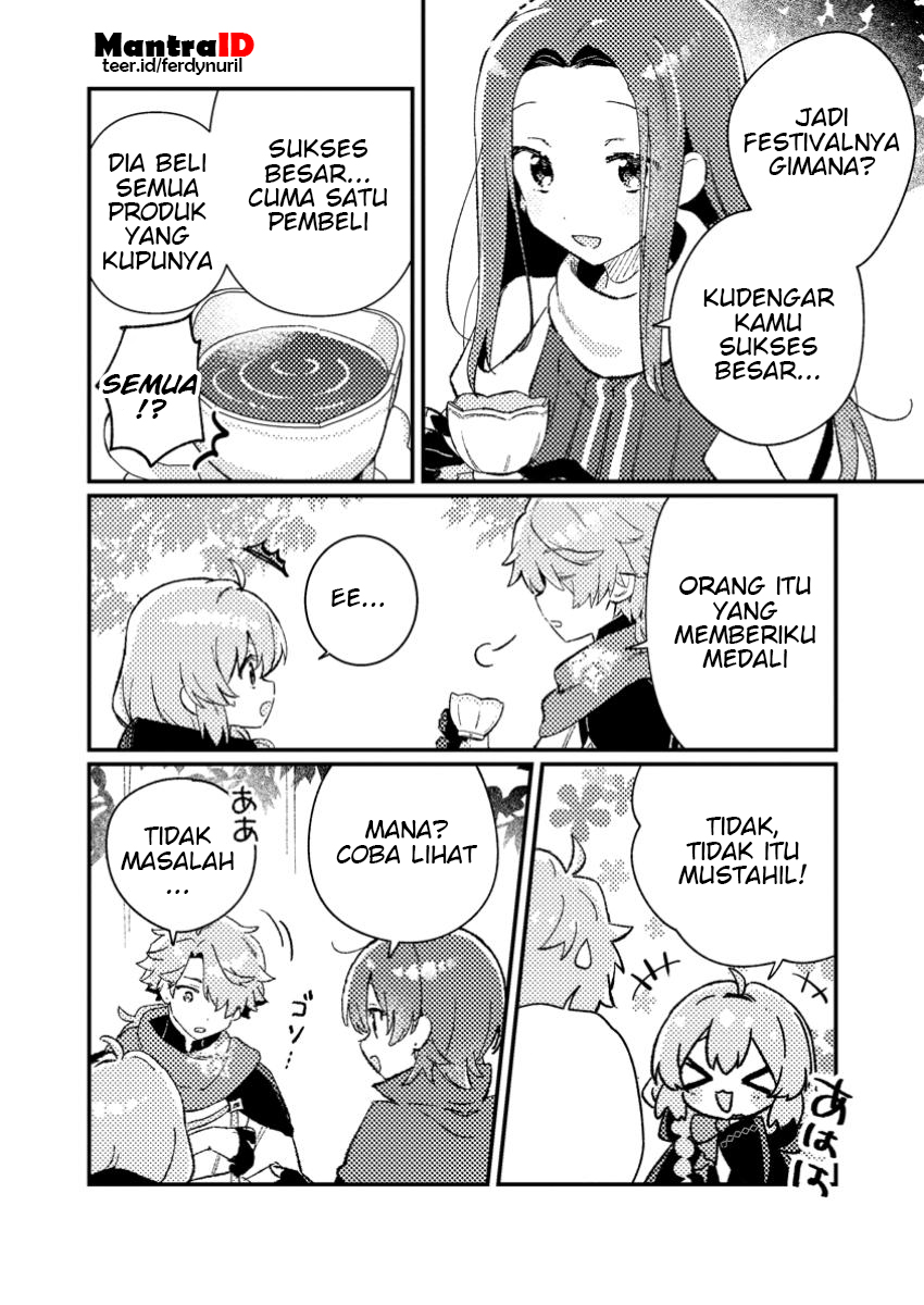 Isekai Shounin: Skill "Isekai Tokou" wo Kushi shite, Yuuyuu Jiteki na Okanemochi Slow Life wo Okurimasu Chapter 6.1 - halaman 6
