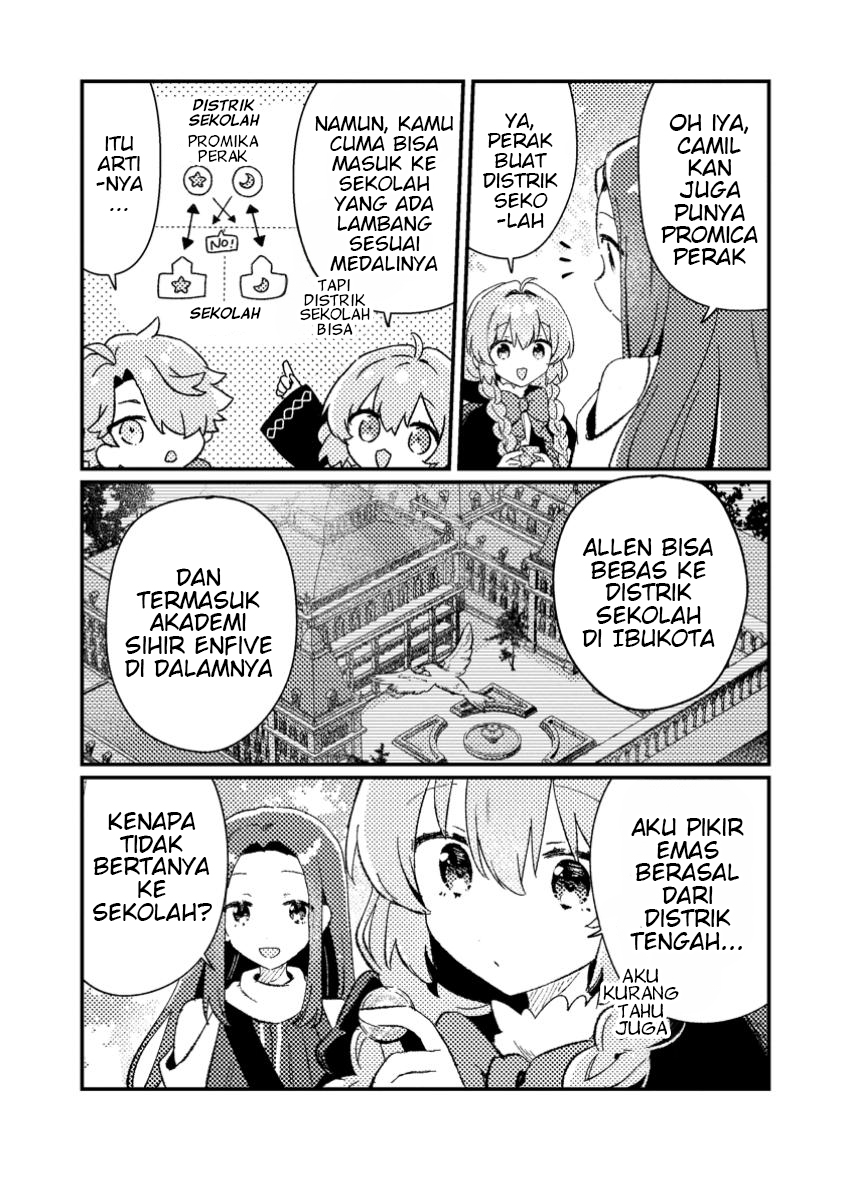Isekai Shounin: Skill "Isekai Tokou" wo Kushi shite, Yuuyuu Jiteki na Okanemochi Slow Life wo Okurimasu Chapter 6.1 - halaman 8