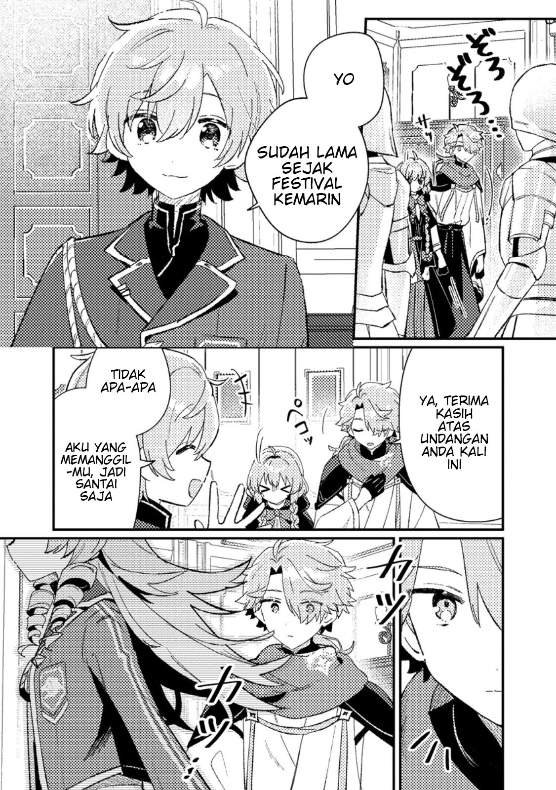 Isekai Shounin: Skill "Isekai Tokou" wo Kushi shite, Yuuyuu Jiteki na Okanemochi Slow Life wo Okurimasu Chapter 6.3 - halaman 3