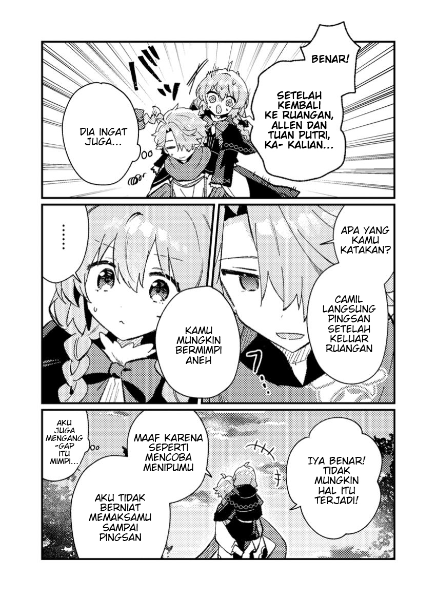 Isekai Shounin: Skill "Isekai Tokou" wo Kushi shite, Yuuyuu Jiteki na Okanemochi Slow Life wo Okurimasu Chapter 7.3 - halaman 8