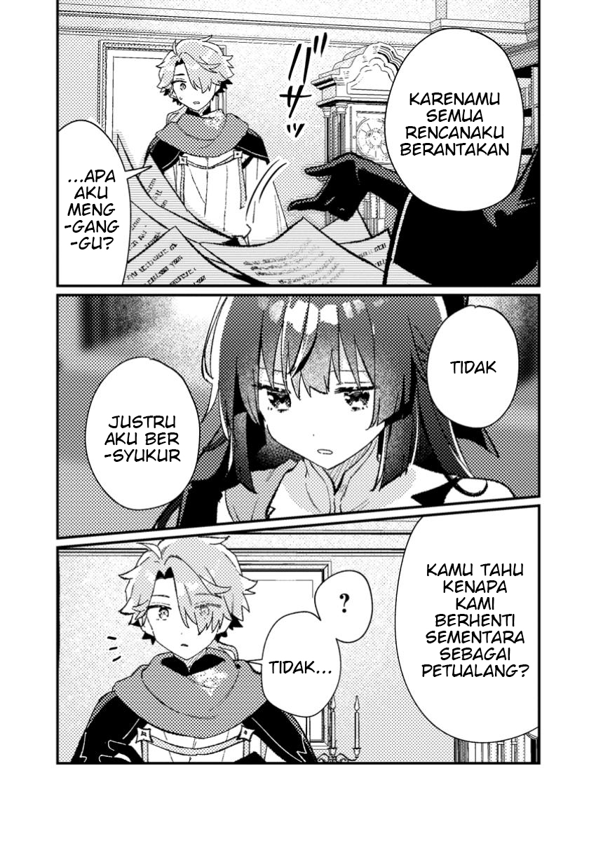 Isekai Shounin: Skill "Isekai Tokou" wo Kushi shite, Yuuyuu Jiteki na Okanemochi Slow Life wo Okurimasu Chapter 8.1 - halaman 3