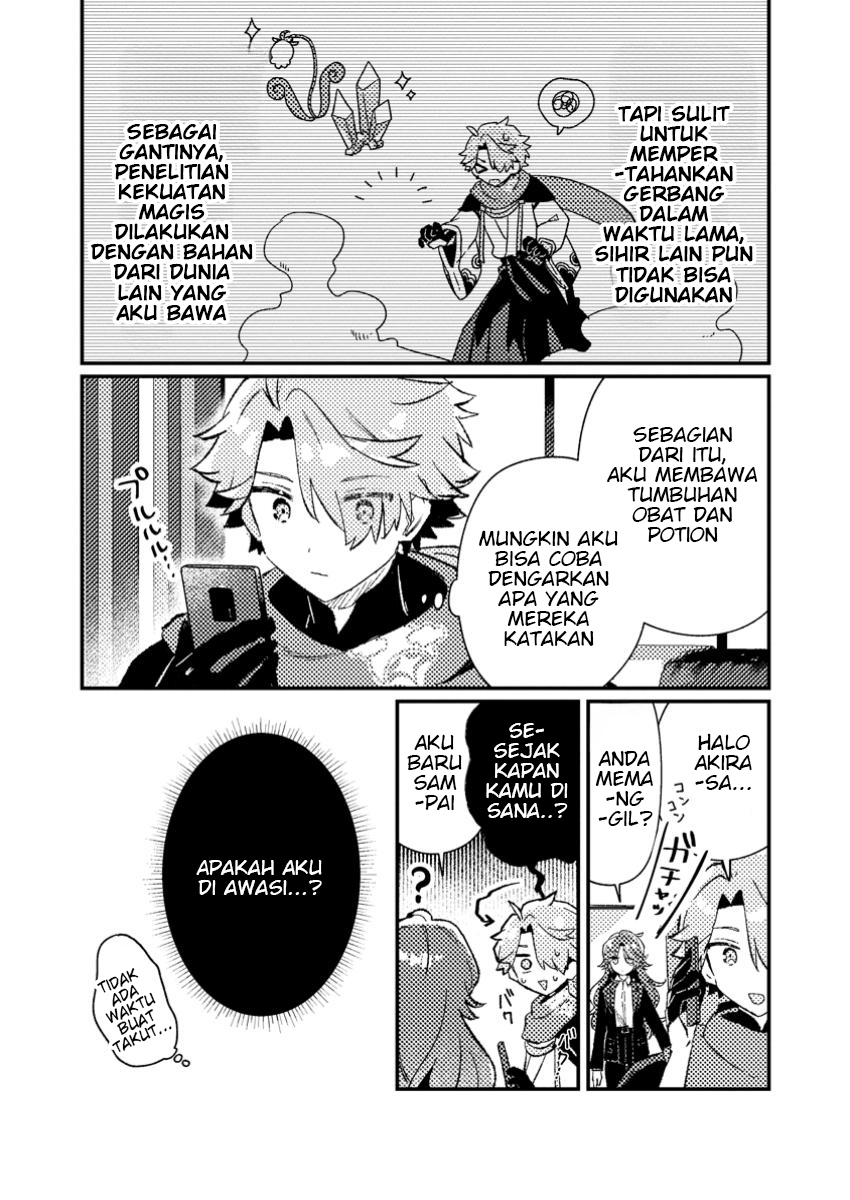 Isekai Shounin: Skill "Isekai Tokou" wo Kushi shite, Yuuyuu Jiteki na Okanemochi Slow Life wo Okurimasu Chapter 8.2 - halaman 10