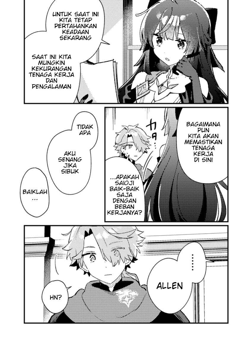 Isekai Shounin: Skill "Isekai Tokou" wo Kushi shite, Yuuyuu Jiteki na Okanemochi Slow Life wo Okurimasu Chapter 8.2 - halaman 3