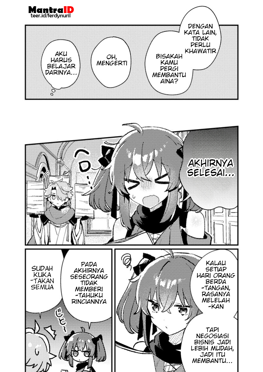 Isekai Shounin: Skill "Isekai Tokou" wo Kushi shite, Yuuyuu Jiteki na Okanemochi Slow Life wo Okurimasu Chapter 8.2 - halaman 5
