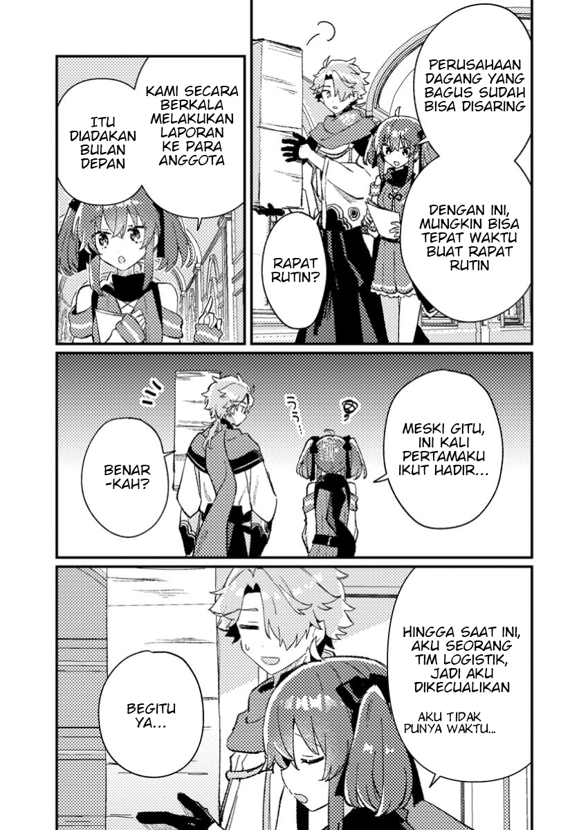 Isekai Shounin: Skill "Isekai Tokou" wo Kushi shite, Yuuyuu Jiteki na Okanemochi Slow Life wo Okurimasu Chapter 8.2 - halaman 6