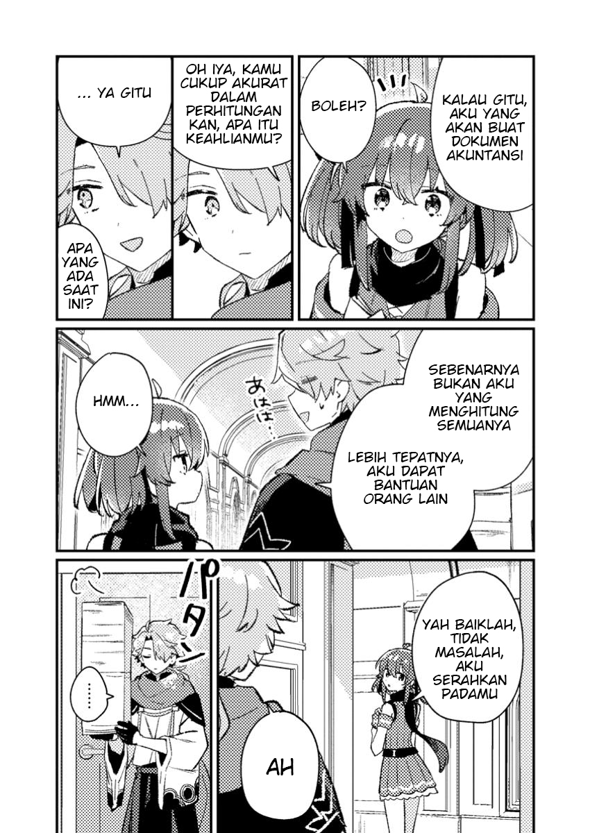 Isekai Shounin: Skill "Isekai Tokou" wo Kushi shite, Yuuyuu Jiteki na Okanemochi Slow Life wo Okurimasu Chapter 8.2 - halaman 7
