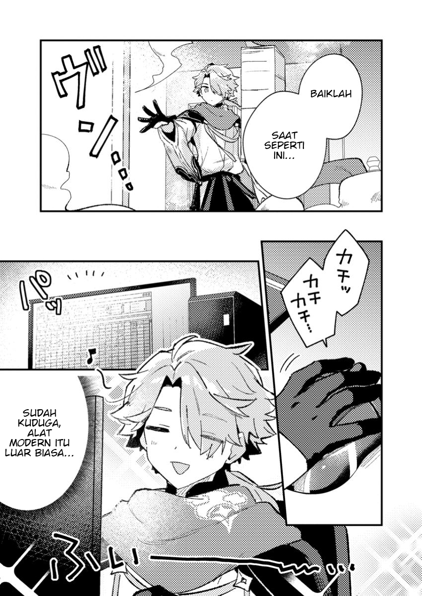 Isekai Shounin: Skill "Isekai Tokou" wo Kushi shite, Yuuyuu Jiteki na Okanemochi Slow Life wo Okurimasu Chapter 8.2 - halaman 8