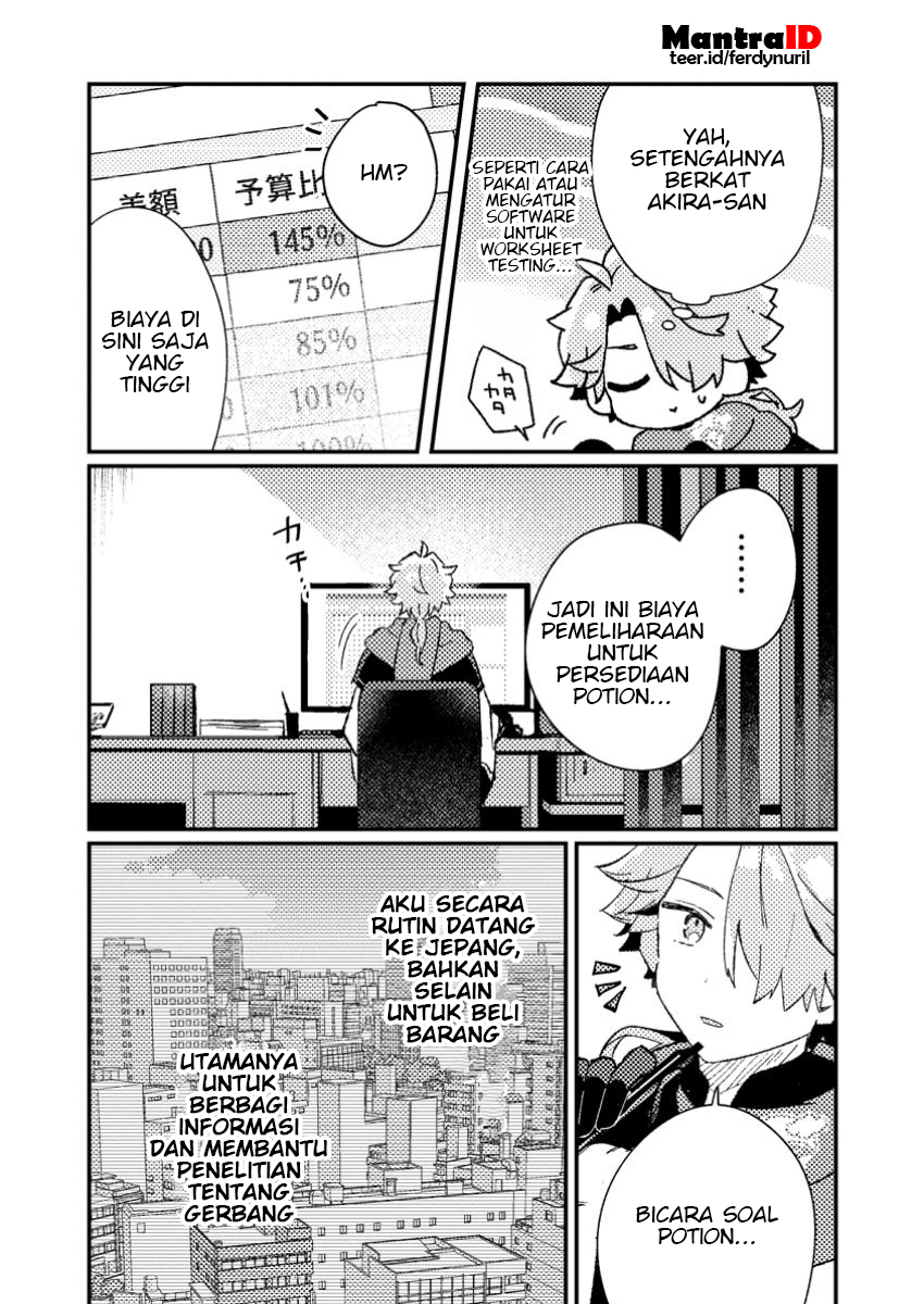 Isekai Shounin: Skill "Isekai Tokou" wo Kushi shite, Yuuyuu Jiteki na Okanemochi Slow Life wo Okurimasu Chapter 8.2 - halaman 9
