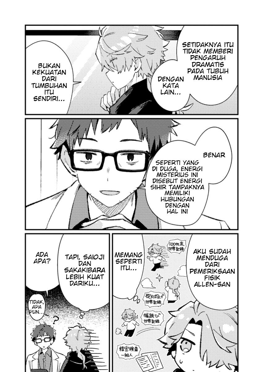 Isekai Shounin: Skill "Isekai Tokou" wo Kushi shite, Yuuyuu Jiteki na Okanemochi Slow Life wo Okurimasu Chapter 8.3 - halaman 3