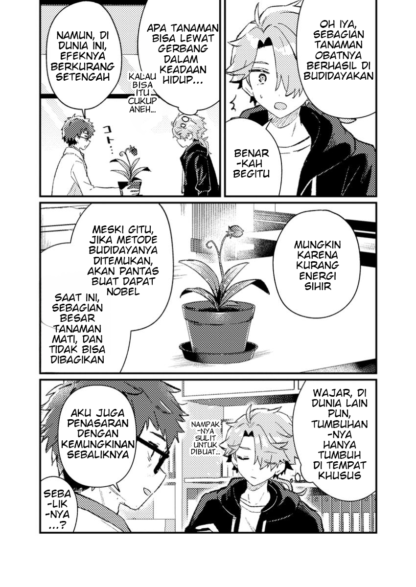 Isekai Shounin: Skill "Isekai Tokou" wo Kushi shite, Yuuyuu Jiteki na Okanemochi Slow Life wo Okurimasu Chapter 8.3 - halaman 4