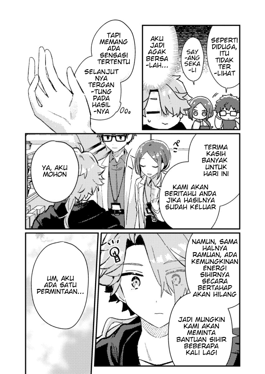 Isekai Shounin: Skill "Isekai Tokou" wo Kushi shite, Yuuyuu Jiteki na Okanemochi Slow Life wo Okurimasu Chapter 8.3 - halaman 7