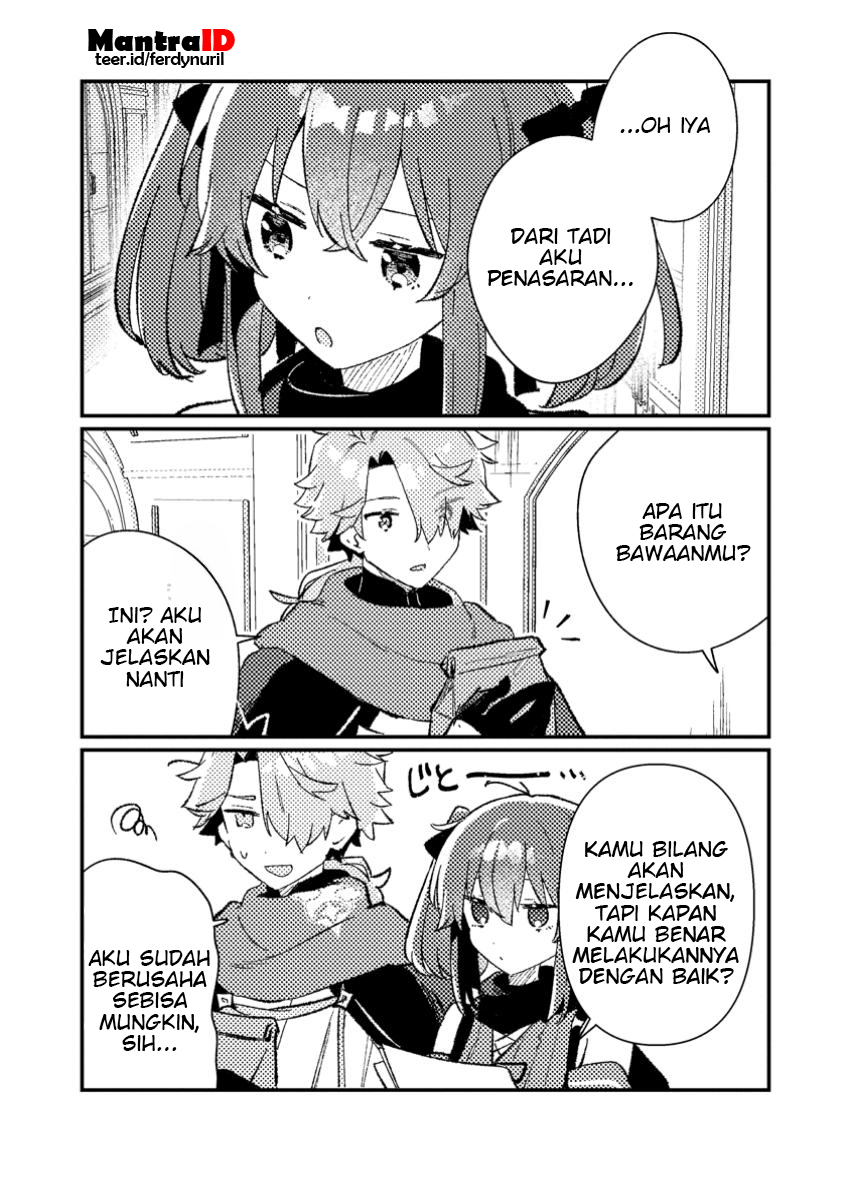 Isekai Shounin: Skill "Isekai Tokou" wo Kushi shite, Yuuyuu Jiteki na Okanemochi Slow Life wo Okurimasu Chapter 8.3 - halaman 9