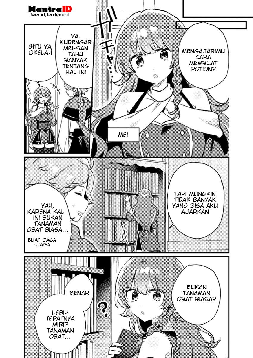 Isekai Shounin: Skill "Isekai Tokou" wo Kushi shite, Yuuyuu Jiteki na Okanemochi Slow Life wo Okurimasu Chapter 9.2 - halaman 2