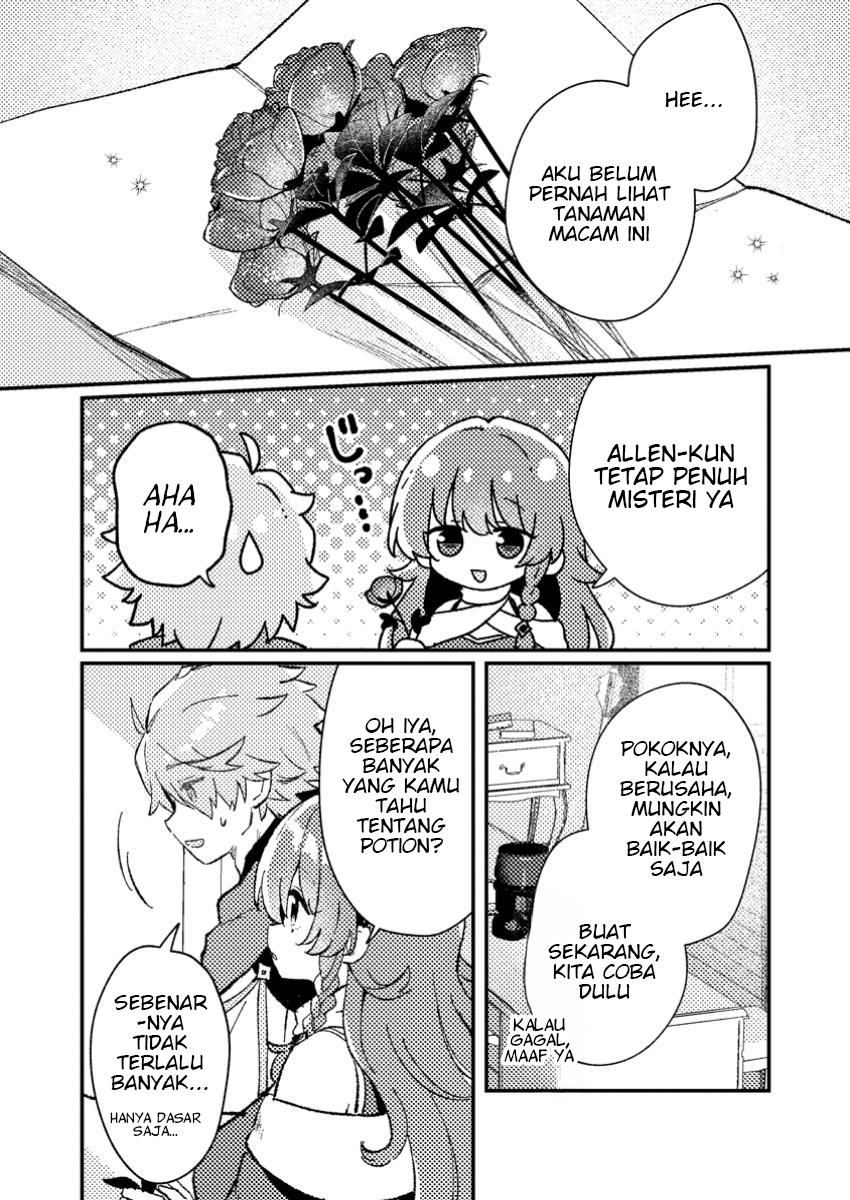 Isekai Shounin: Skill "Isekai Tokou" wo Kushi shite, Yuuyuu Jiteki na Okanemochi Slow Life wo Okurimasu Chapter 9.2 - halaman 3