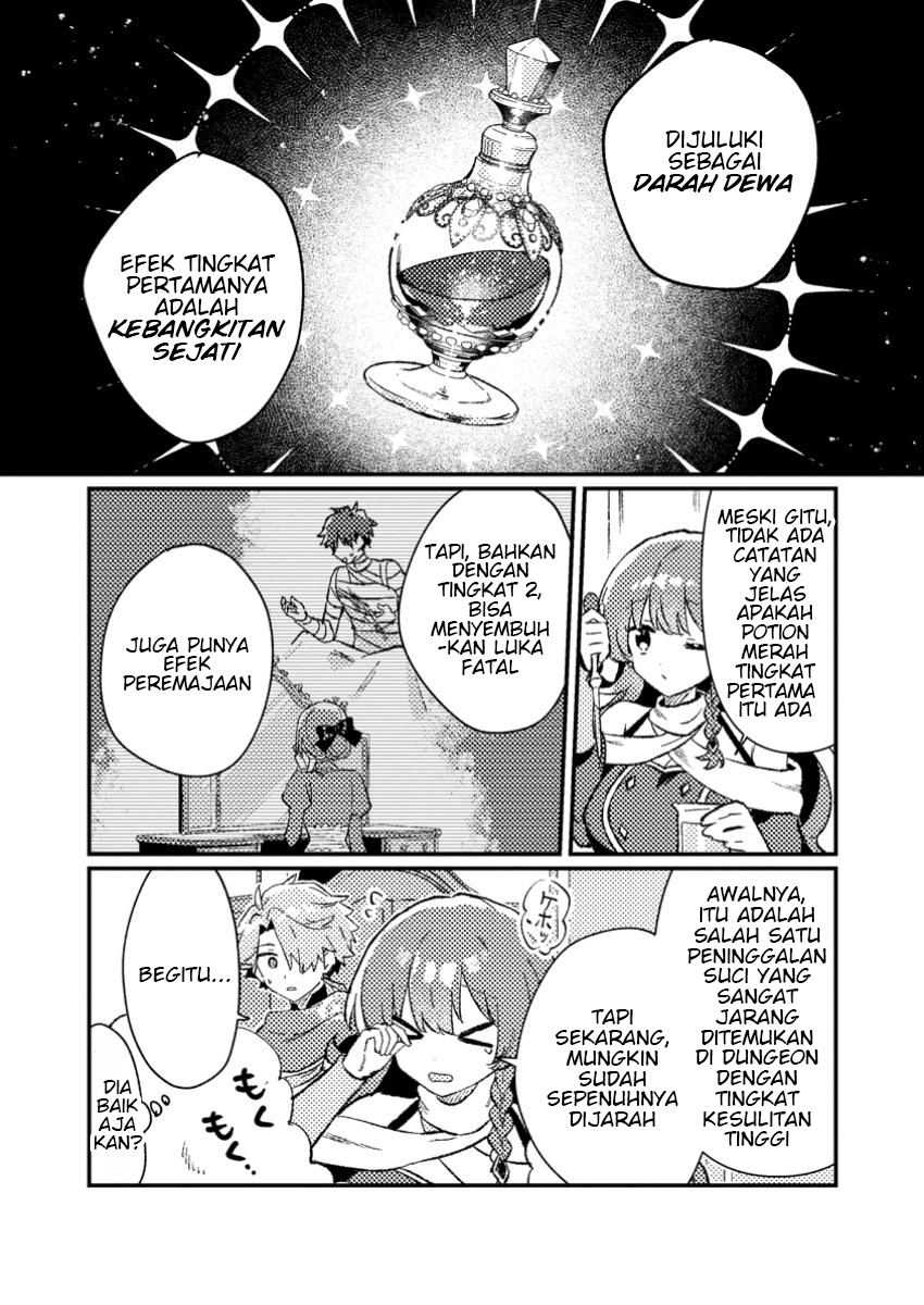 Isekai Shounin: Skill "Isekai Tokou" wo Kushi shite, Yuuyuu Jiteki na Okanemochi Slow Life wo Okurimasu Chapter 9.2 - halaman 6