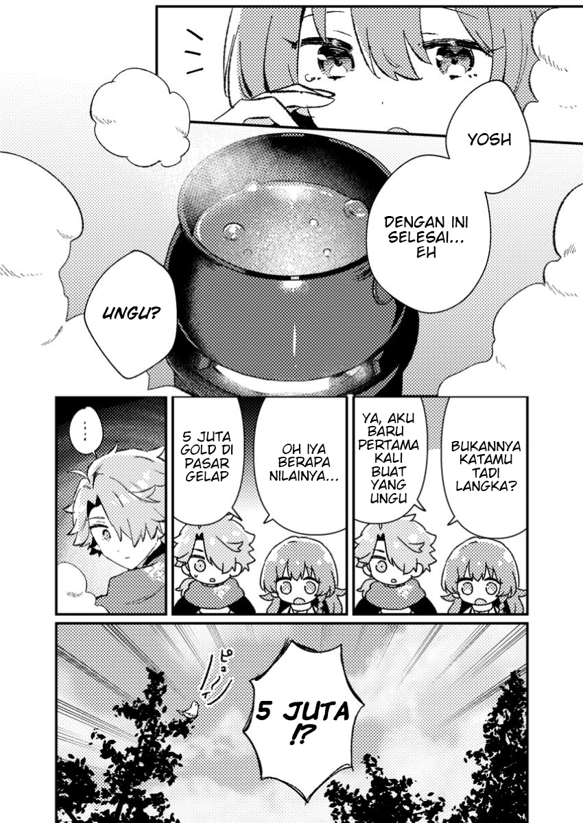 Isekai Shounin: Skill "Isekai Tokou" wo Kushi shite, Yuuyuu Jiteki na Okanemochi Slow Life wo Okurimasu Chapter 9.2 - halaman 7