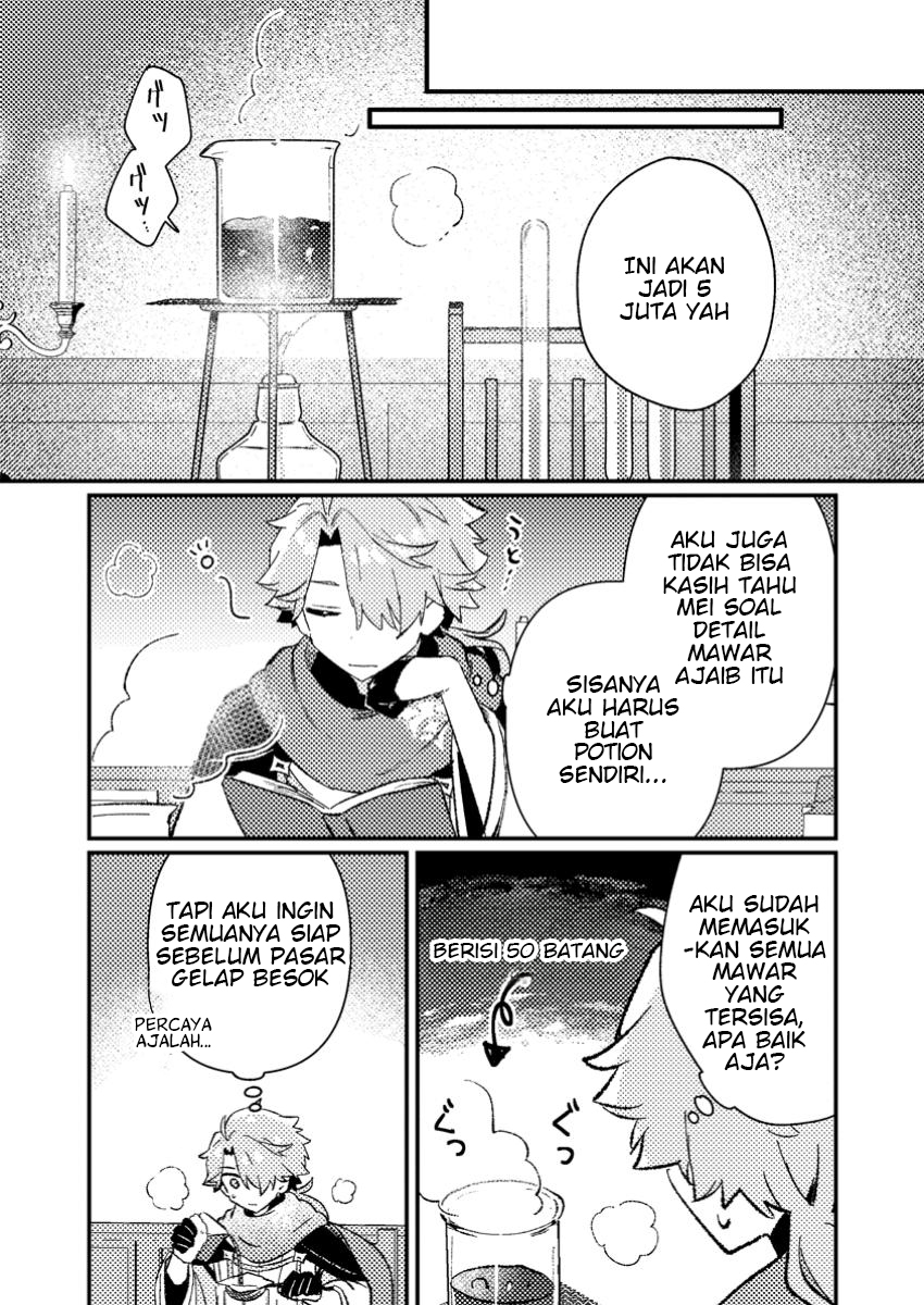 Isekai Shounin: Skill "Isekai Tokou" wo Kushi shite, Yuuyuu Jiteki na Okanemochi Slow Life wo Okurimasu Chapter 9.3 - halaman 2