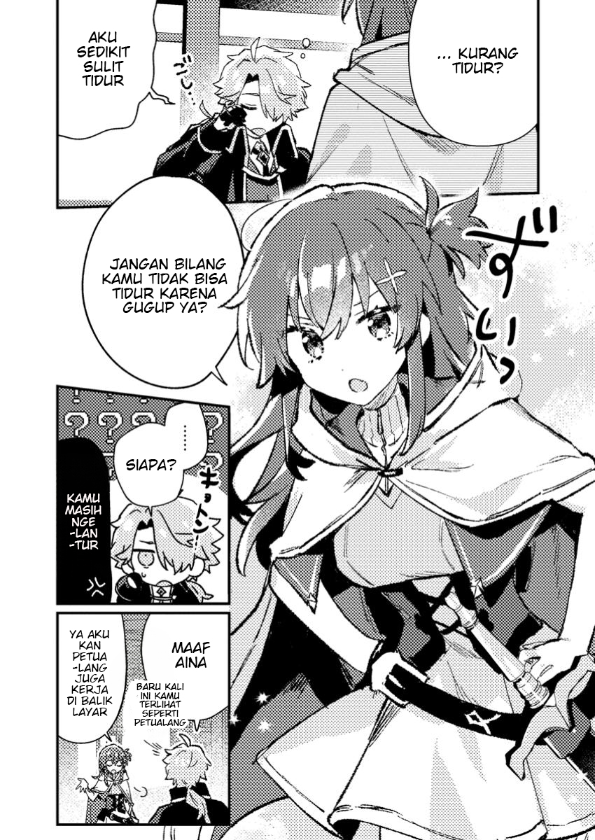 Isekai Shounin: Skill "Isekai Tokou" wo Kushi shite, Yuuyuu Jiteki na Okanemochi Slow Life wo Okurimasu Chapter 9.3 - halaman 8