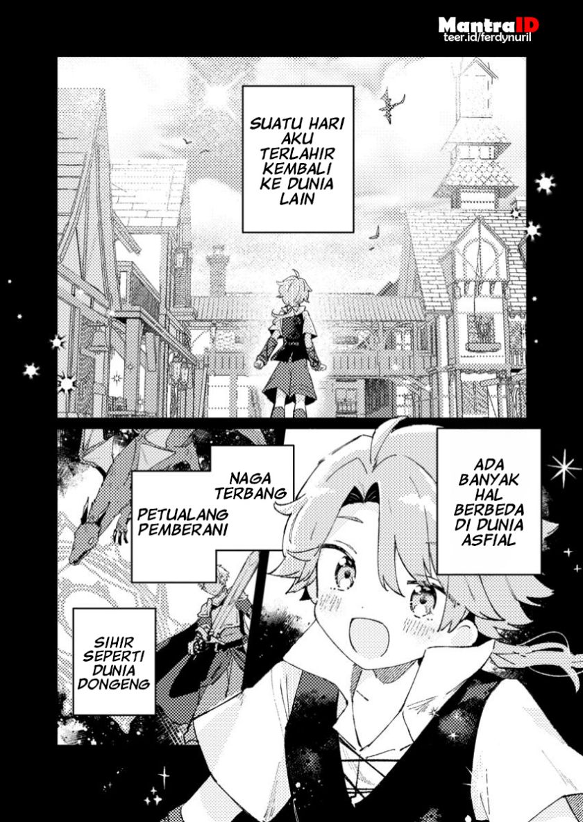 Isekai Shounin Skill wo Kushi Shite, Yuuyuu Jiteki na Okanemochi Slow Life wo Okurimasu Chapter 1 - halaman 1