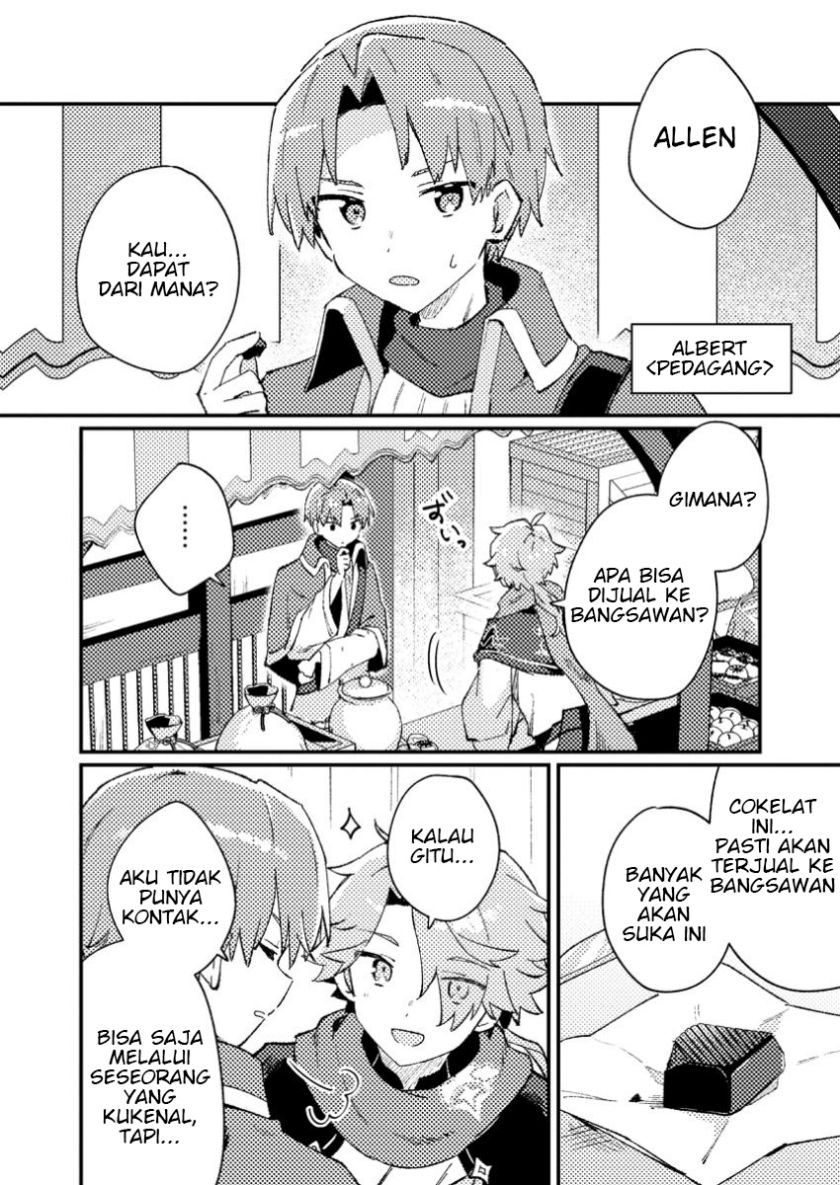 Isekai Shounin Skill wo Kushi Shite, Yuuyuu Jiteki na Okanemochi Slow Life wo Okurimasu Chapter 1 - halaman 14