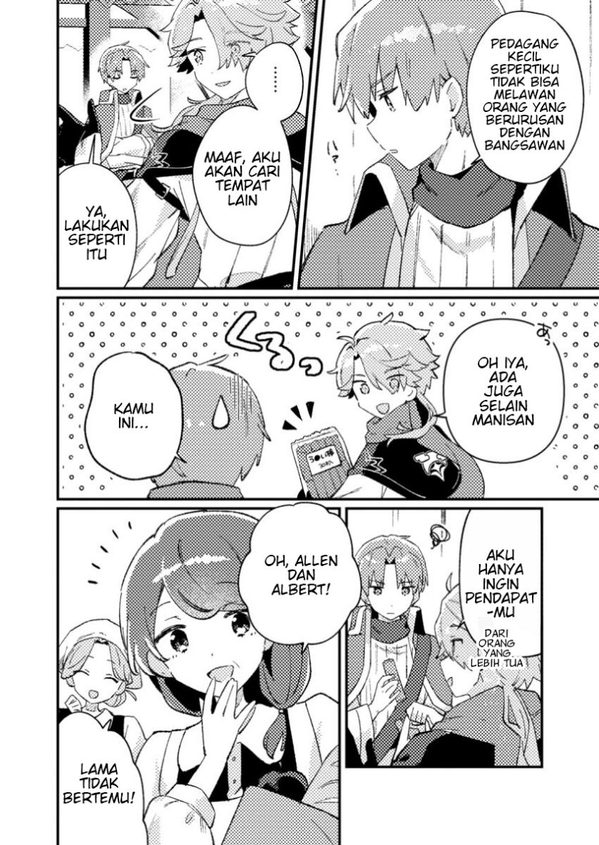 Isekai Shounin Skill wo Kushi Shite, Yuuyuu Jiteki na Okanemochi Slow Life wo Okurimasu Chapter 1 - halaman 16