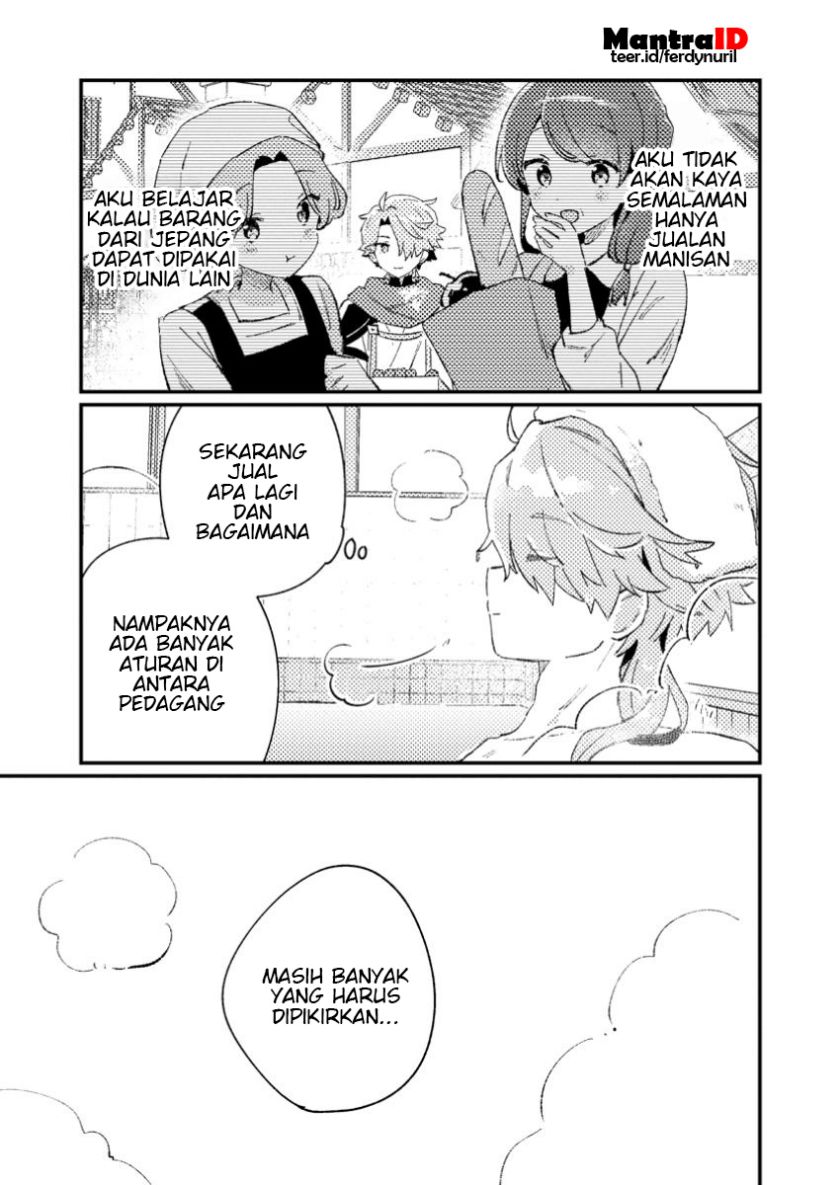 Isekai Shounin Skill wo Kushi Shite, Yuuyuu Jiteki na Okanemochi Slow Life wo Okurimasu Chapter 1 - halaman 21