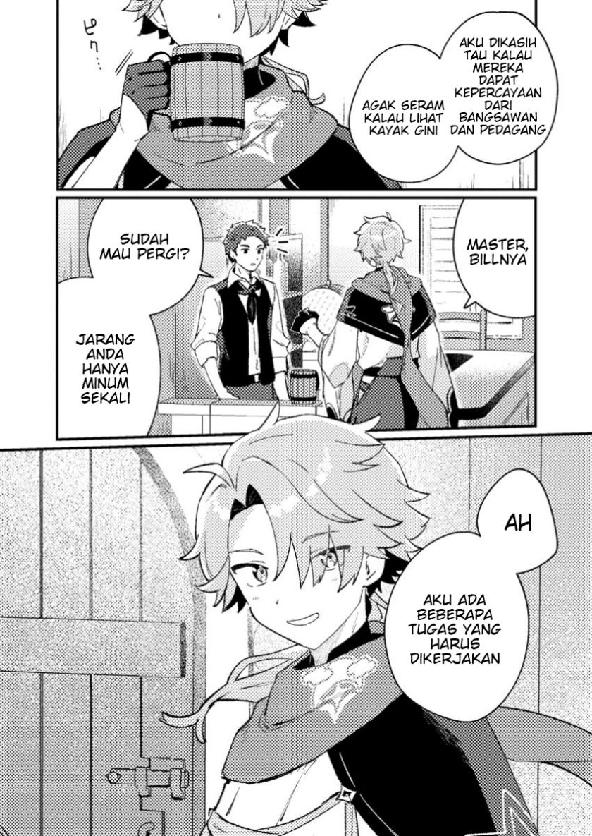 Isekai Shounin Skill wo Kushi Shite, Yuuyuu Jiteki na Okanemochi Slow Life wo Okurimasu Chapter 1 - halaman 26