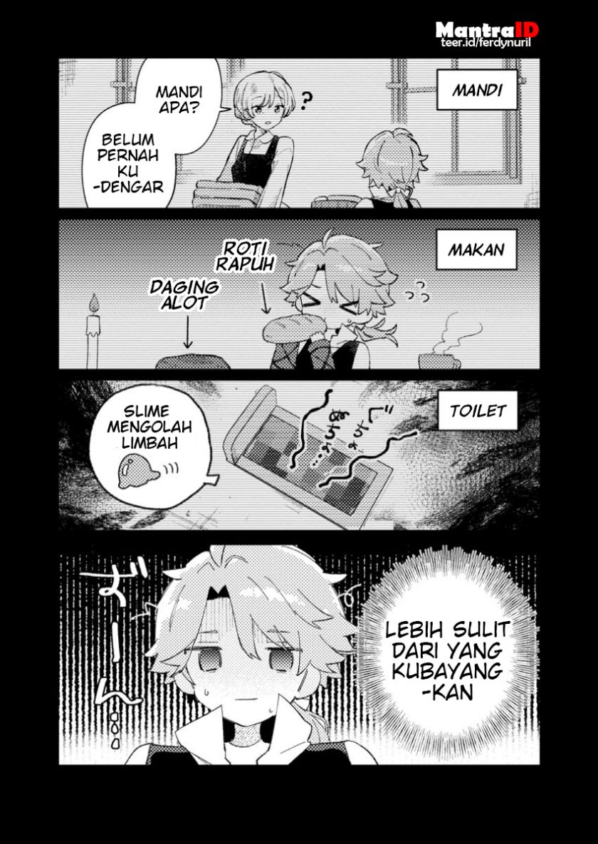 Isekai Shounin Skill wo Kushi Shite, Yuuyuu Jiteki na Okanemochi Slow Life wo Okurimasu Chapter 1 - halaman 3