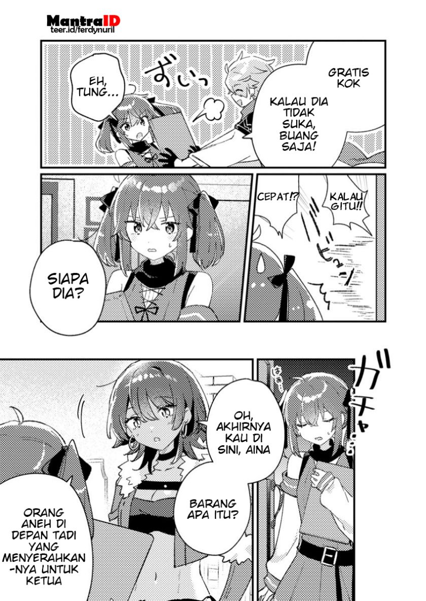 Isekai Shounin Skill wo Kushi Shite, Yuuyuu Jiteki na Okanemochi Slow Life wo Okurimasu Chapter 1 - halaman 31