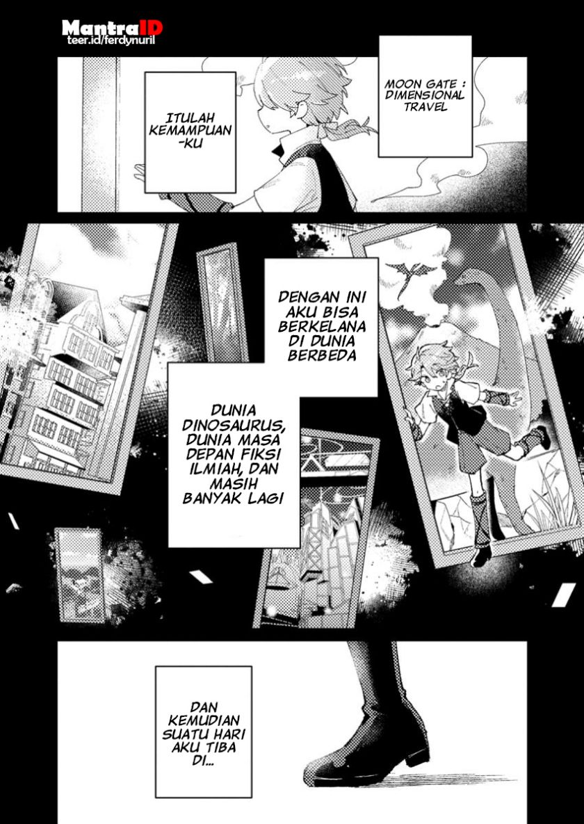 Isekai Shounin Skill wo Kushi Shite, Yuuyuu Jiteki na Okanemochi Slow Life wo Okurimasu Chapter 1 - halaman 6