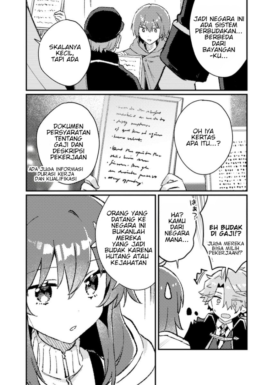 Isekai Shounin Skill wo Kushi Shite, Yuuyuu Jiteki na Okanemochi Slow Life wo Okurimasu Chapter 10.2 - halaman 6