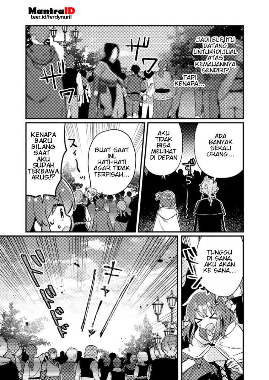 Isekai Shounin Skill wo Kushi Shite, Yuuyuu Jiteki na Okanemochi Slow Life wo Okurimasu Chapter 10.2 - halaman 8