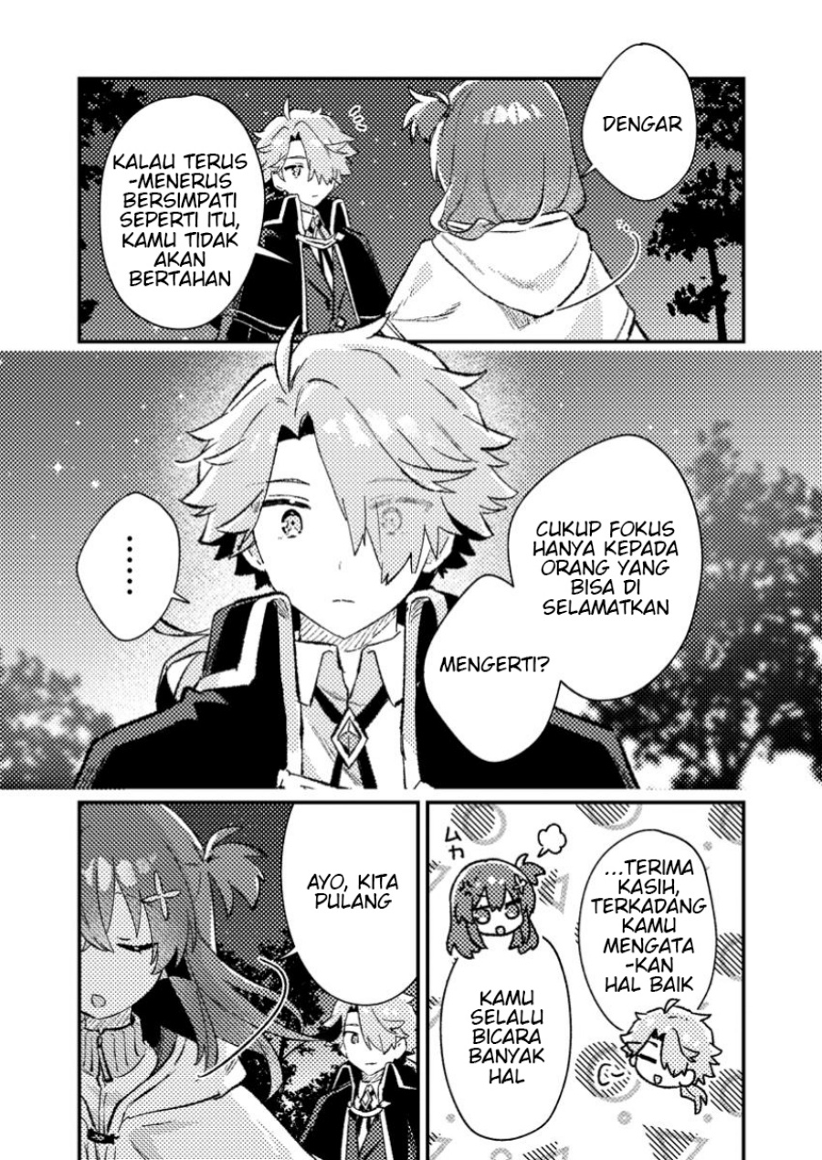 Isekai Shounin Skill wo Kushi Shite, Yuuyuu Jiteki na Okanemochi Slow Life wo Okurimasu Chapter 10.3 - halaman 1