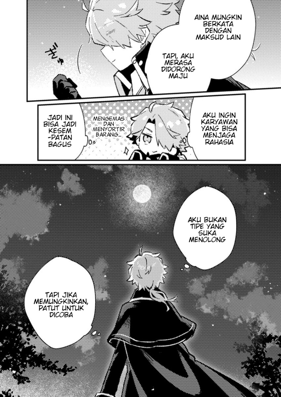Isekai Shounin Skill wo Kushi Shite, Yuuyuu Jiteki na Okanemochi Slow Life wo Okurimasu Chapter 10.3 - halaman 2