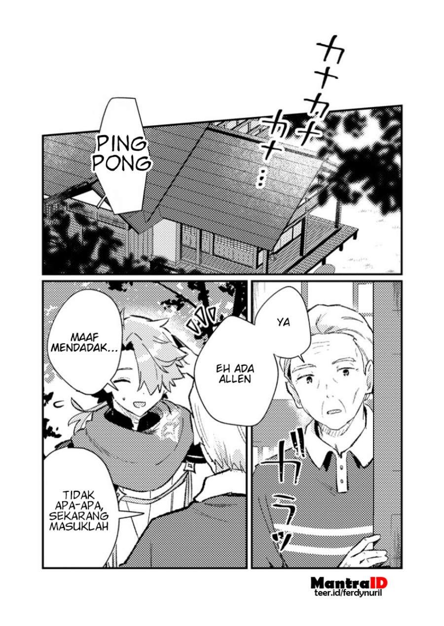 Isekai Shounin Skill wo Kushi Shite, Yuuyuu Jiteki na Okanemochi Slow Life wo Okurimasu Chapter 10.3 - halaman 3