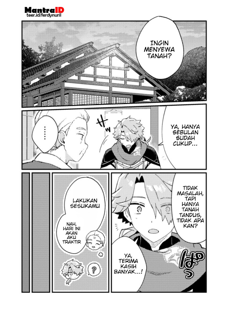 Isekai Shounin Skill wo Kushi Shite, Yuuyuu Jiteki na Okanemochi Slow Life wo Okurimasu Chapter 11.1 - halaman 2