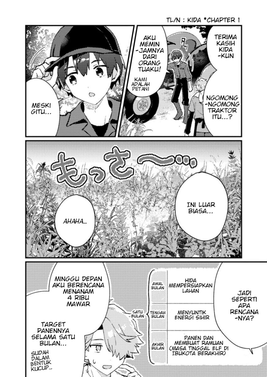 Isekai Shounin Skill wo Kushi Shite, Yuuyuu Jiteki na Okanemochi Slow Life wo Okurimasu Chapter 11.1 - halaman 4