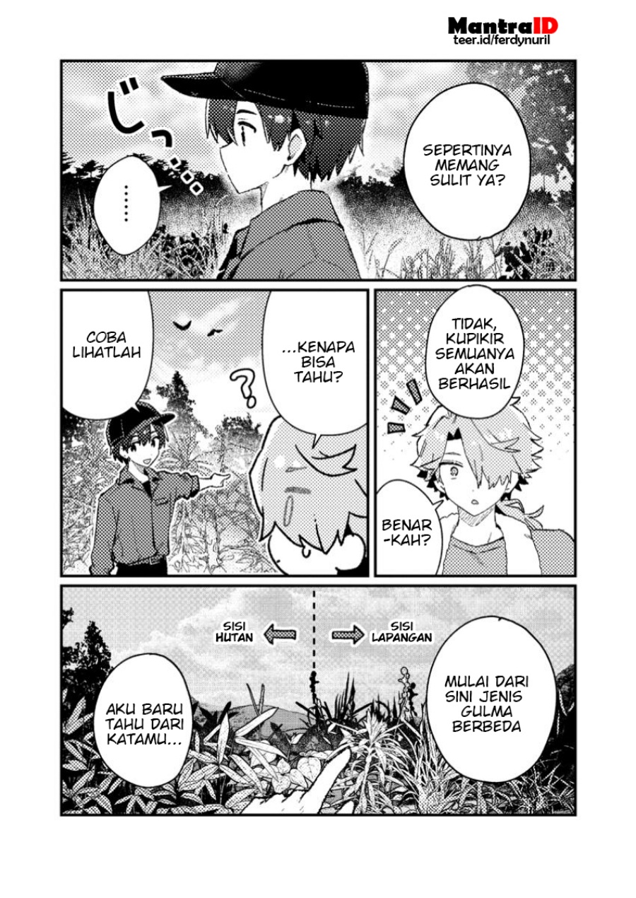 Isekai Shounin Skill wo Kushi Shite, Yuuyuu Jiteki na Okanemochi Slow Life wo Okurimasu Chapter 11.1 - halaman 5