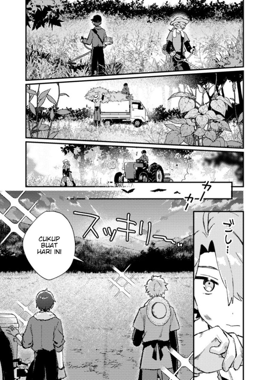 Isekai Shounin Skill wo Kushi Shite, Yuuyuu Jiteki na Okanemochi Slow Life wo Okurimasu Chapter 11.1 - halaman 7