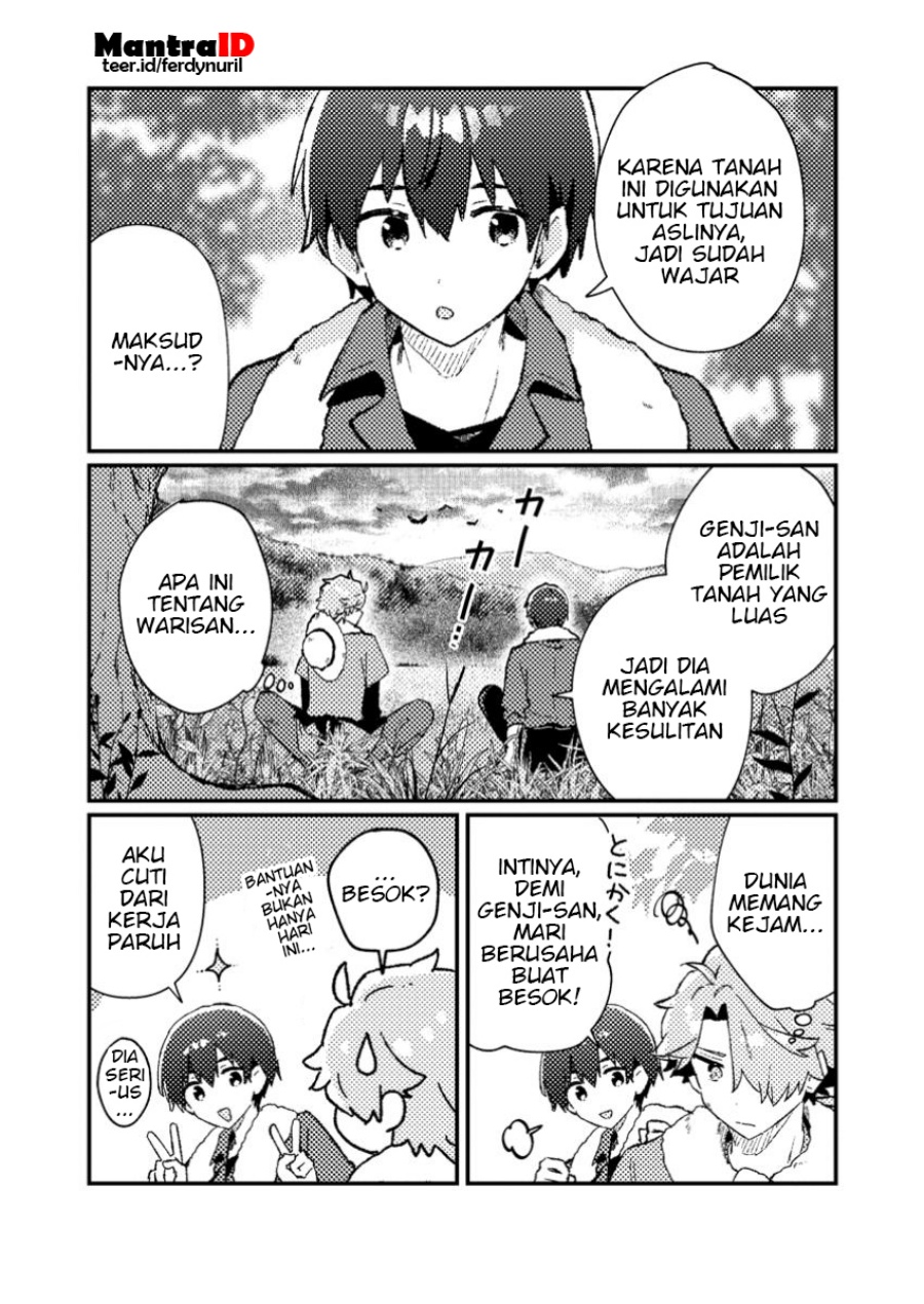 Isekai Shounin Skill wo Kushi Shite, Yuuyuu Jiteki na Okanemochi Slow Life wo Okurimasu Chapter 11.1 - halaman 9
