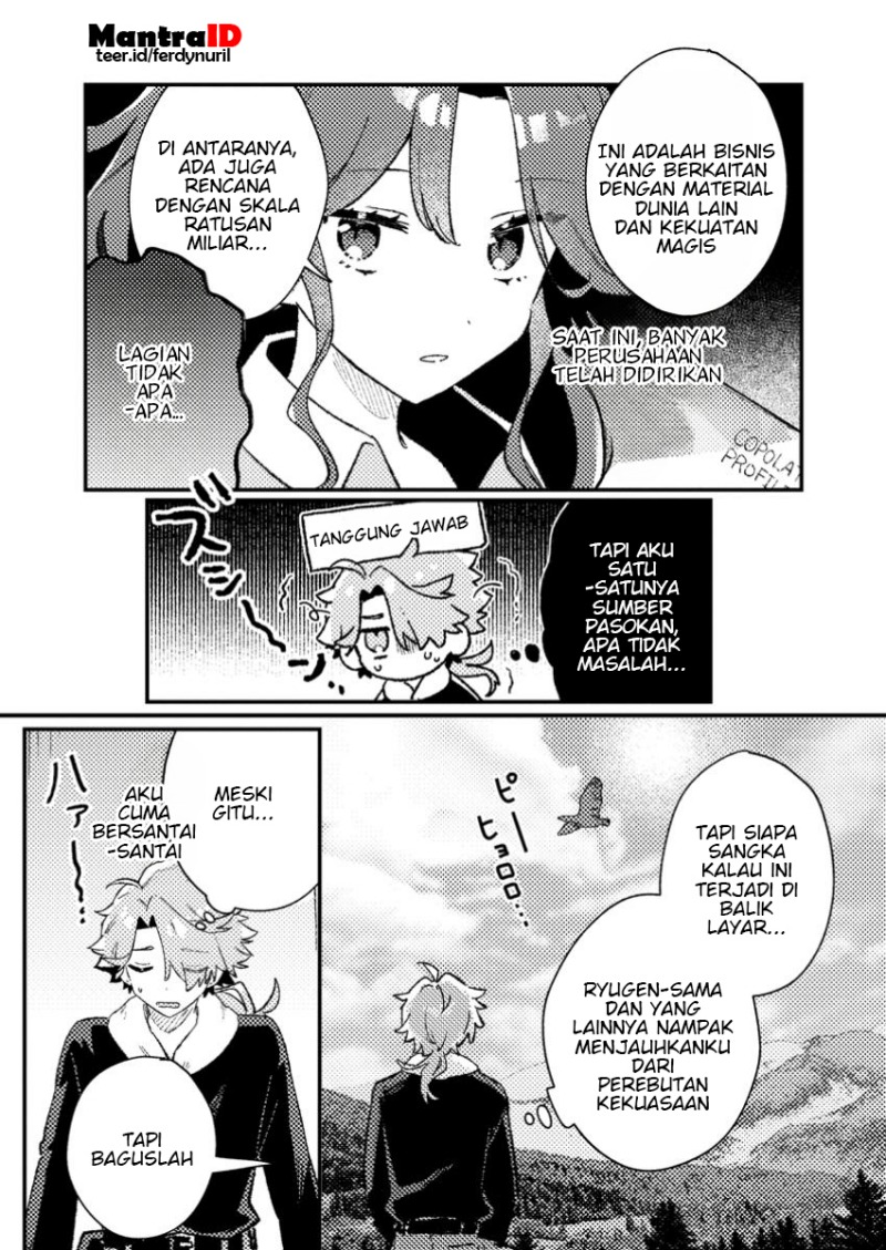 Isekai Shounin Skill wo Kushi Shite, Yuuyuu Jiteki na Okanemochi Slow Life wo Okurimasu Chapter 11.2 - halaman 11