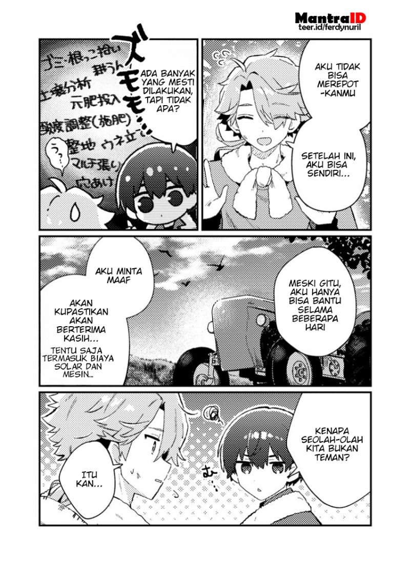 Isekai Shounin Skill wo Kushi Shite, Yuuyuu Jiteki na Okanemochi Slow Life wo Okurimasu Chapter 11.2 - halaman 2