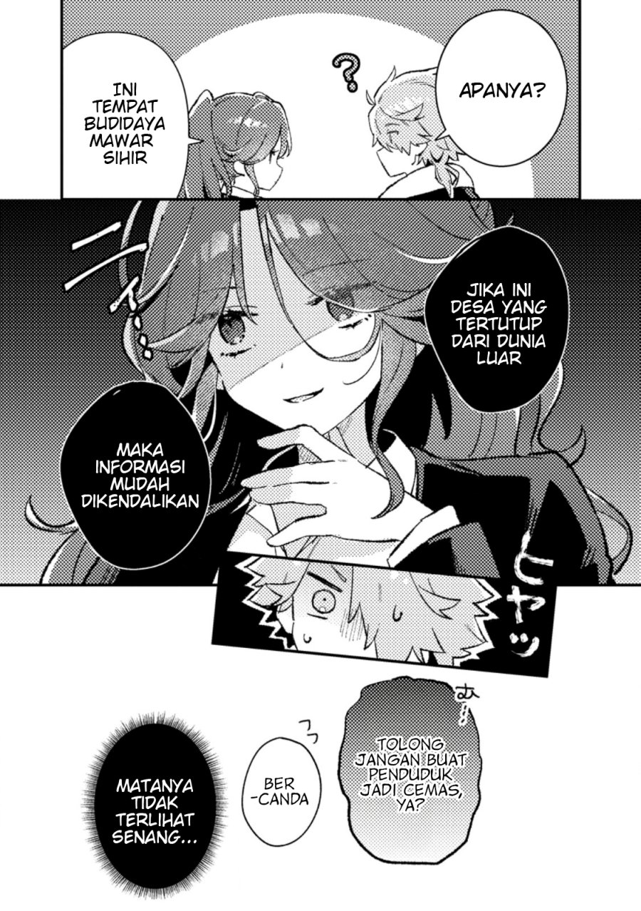 Isekai Shounin Skill wo Kushi Shite, Yuuyuu Jiteki na Okanemochi Slow Life wo Okurimasu Chapter 11.3 - halaman 2