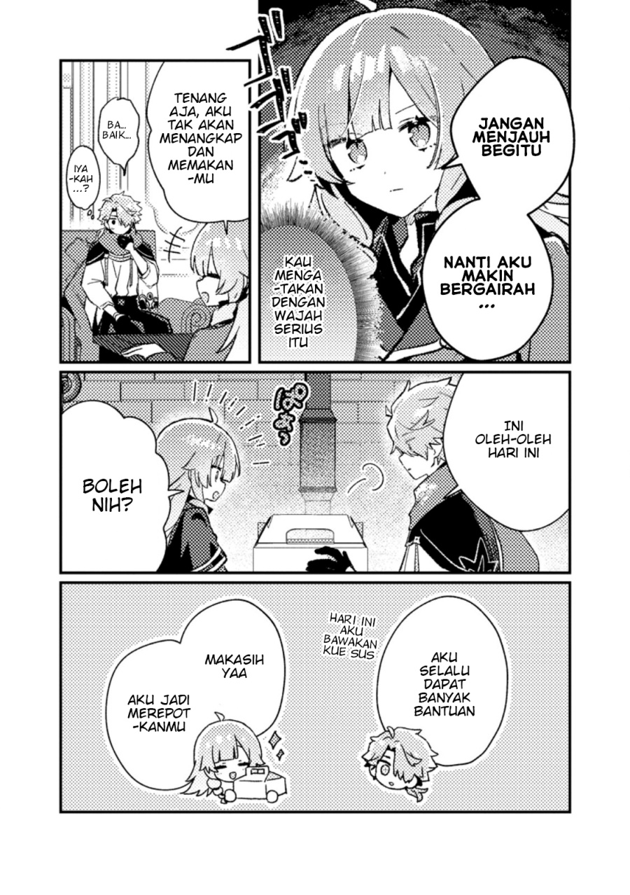 Isekai Shounin Skill wo Kushi Shite, Yuuyuu Jiteki na Okanemochi Slow Life wo Okurimasu Chapter 12.1 - halaman 3