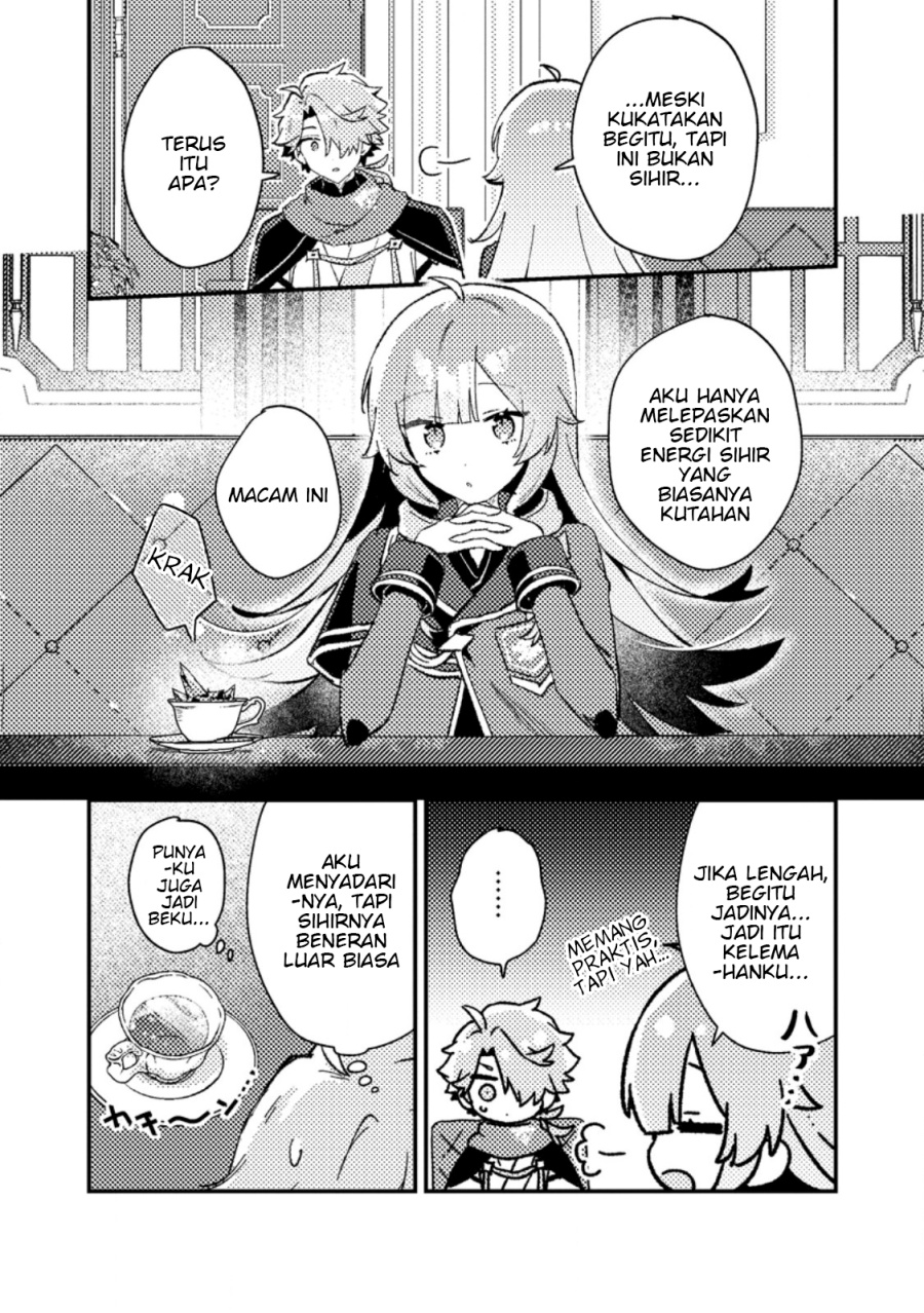 Isekai Shounin Skill wo Kushi Shite, Yuuyuu Jiteki na Okanemochi Slow Life wo Okurimasu Chapter 12.1 - halaman 5